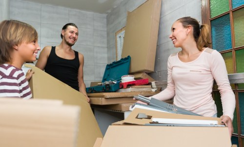 Moving truck service for homes in Bow with local access planning