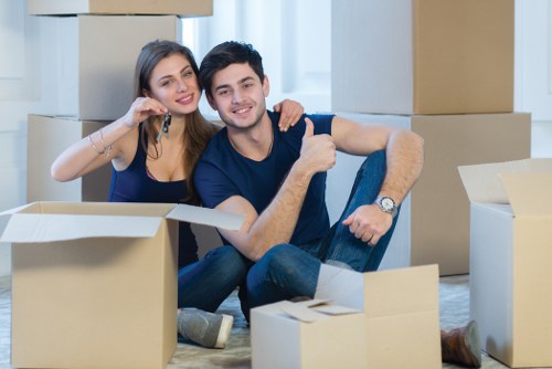 Furniture collection service for homes in Bow