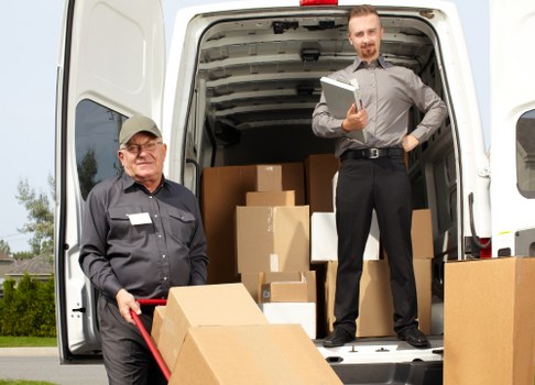 Removal truck hire for home moving in Bow with local access challenges