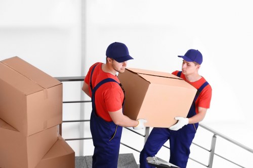 Accessible Bow Removals website on a laptop for local users