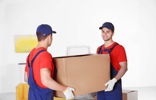 Office removals planning for a Bow business relocation
