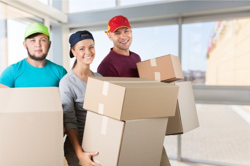Local removals service for homes and businesses in Bow