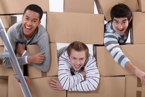 Bow moving service covering nearby East London areas