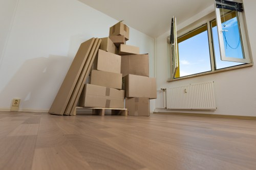 Local moving service for flats and offices in Bow