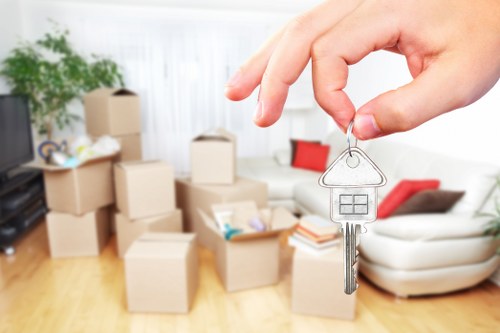 Local Bow moving service for furniture, flats, and office transport