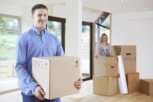Residential and commercial man and van service covering Bow and nearby East London areas