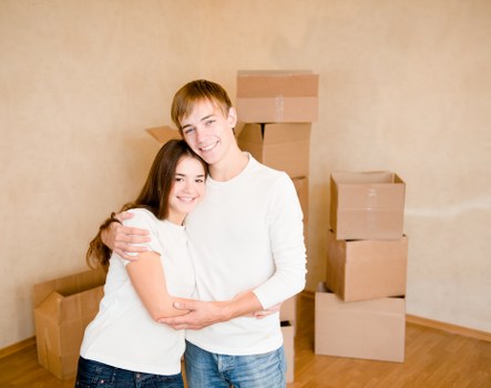 Organized removals process with professional packing support