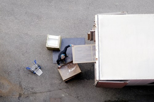 Local van transport for flats and homes in Bow
