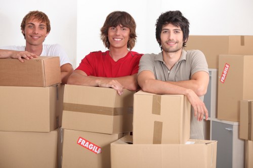 Commercial moving truck support for Bow businesses and offices