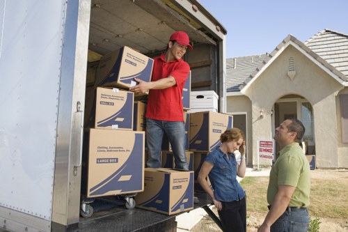 Local removal van serving Bow streets and nearby East London areas