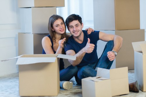 Bow area moving truck service serving nearby East London neighbourhoods