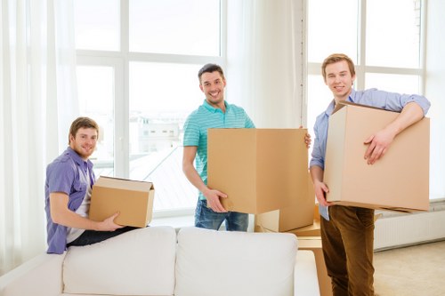 Local movers handling flat access in Bow