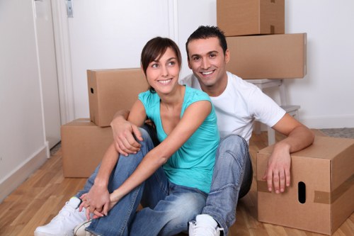 Removal truck hire planning for nearby East London areas around Bow