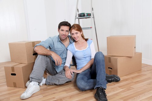 Careful furniture pick-up and loading service in Bow