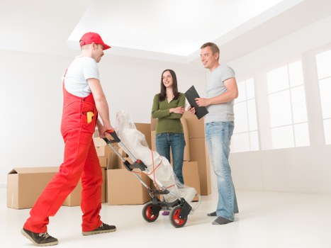 Household and office removals across Bow and nearby East London areas