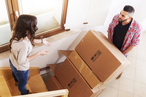 Local removals team serving homes and businesses in Bow