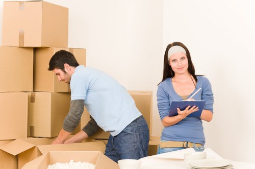 Professional removals team delivering reliable moving support