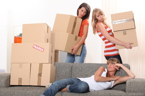 Local house removals service supporting families moving in and around Bow