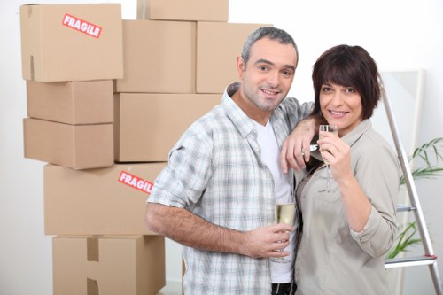 Bow property with access considerations for a house move
