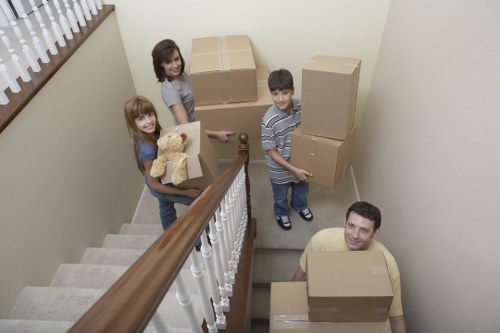 Furniture loading vehicle options for removals
